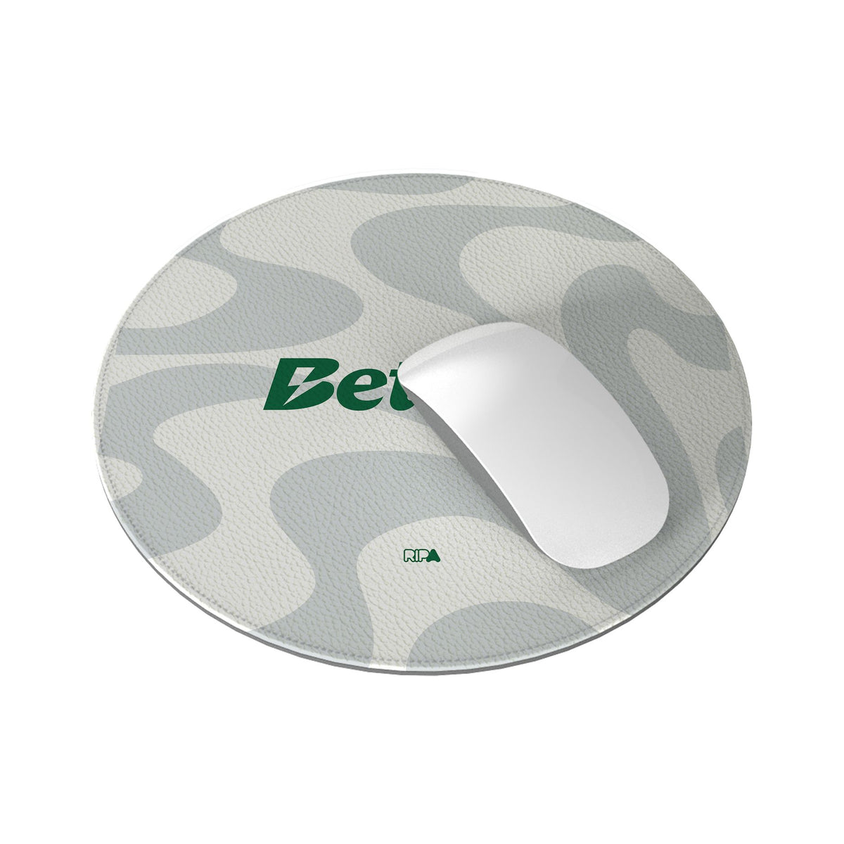 Mouse pad with the Sporting 2025-26 Fourth football shirt design by RIPA Football