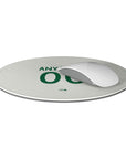 Mouse pad with the Sporting 2025-26 Fourth football shirt design by RIPA Football