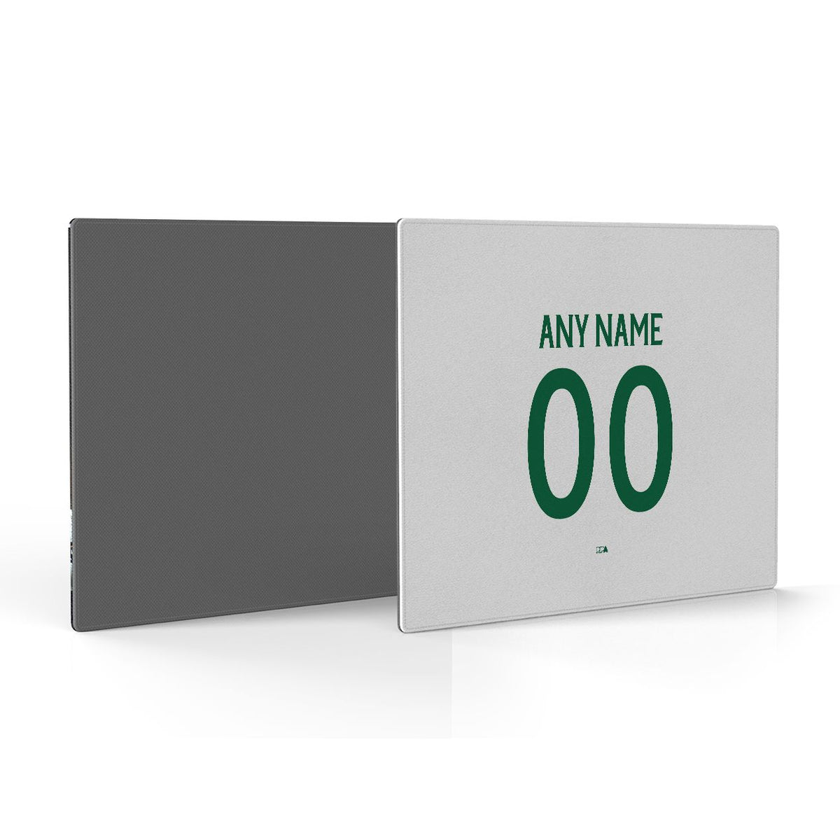Mouse pad with the Sporting 2025-26 Fourth football shirt design by RIPA Football