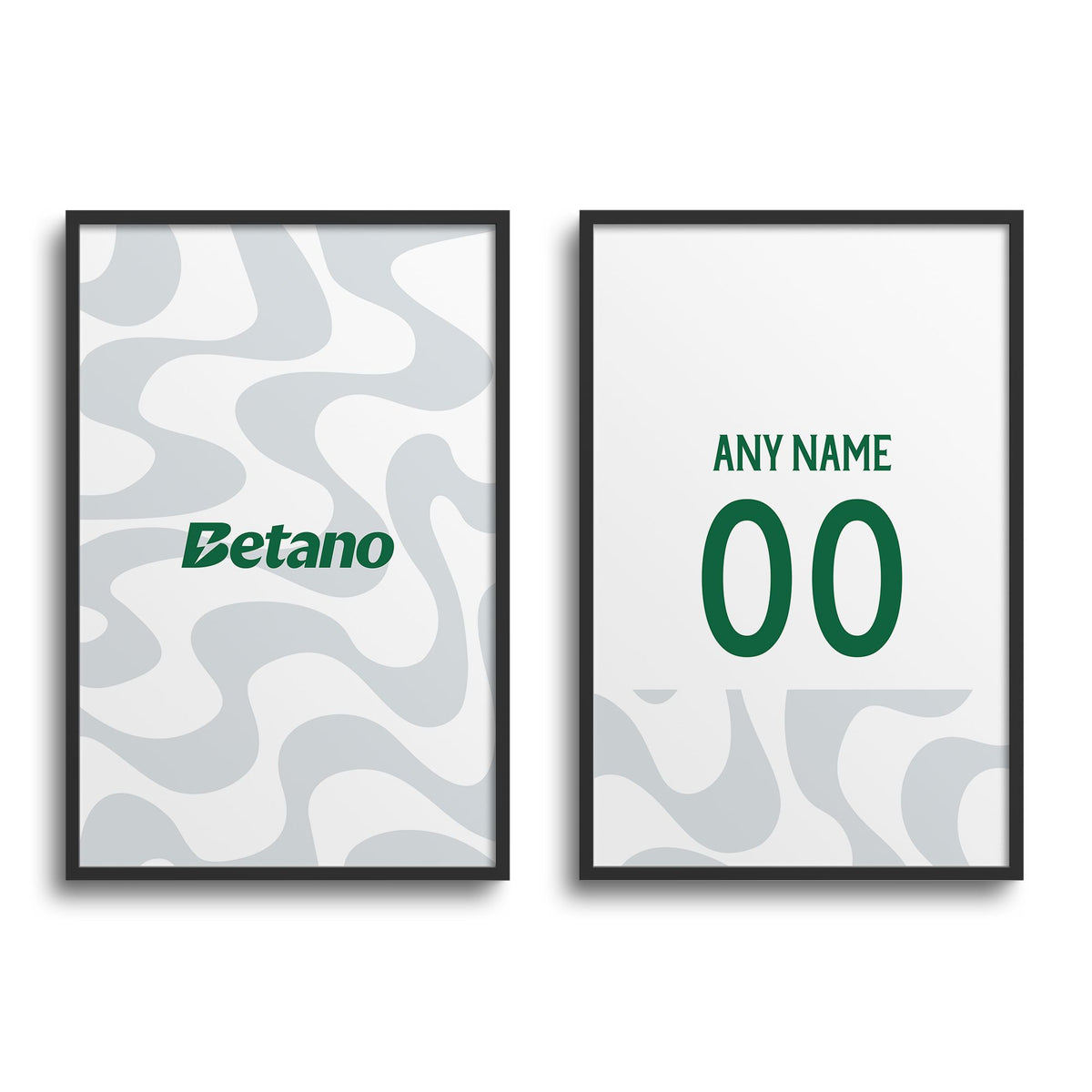 Print with the Sporting 2025-26 Fourth football shirt design by RIPA Football