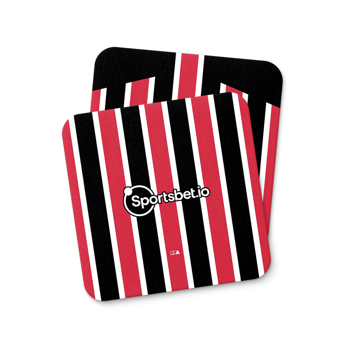 Coaster with the São Paulo 2023-24 Away football shirt design by RIPA Football