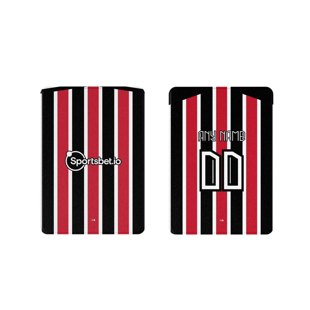 iPad case with the São Paulo 2023-24 Away football shirt design by RIPA Football
