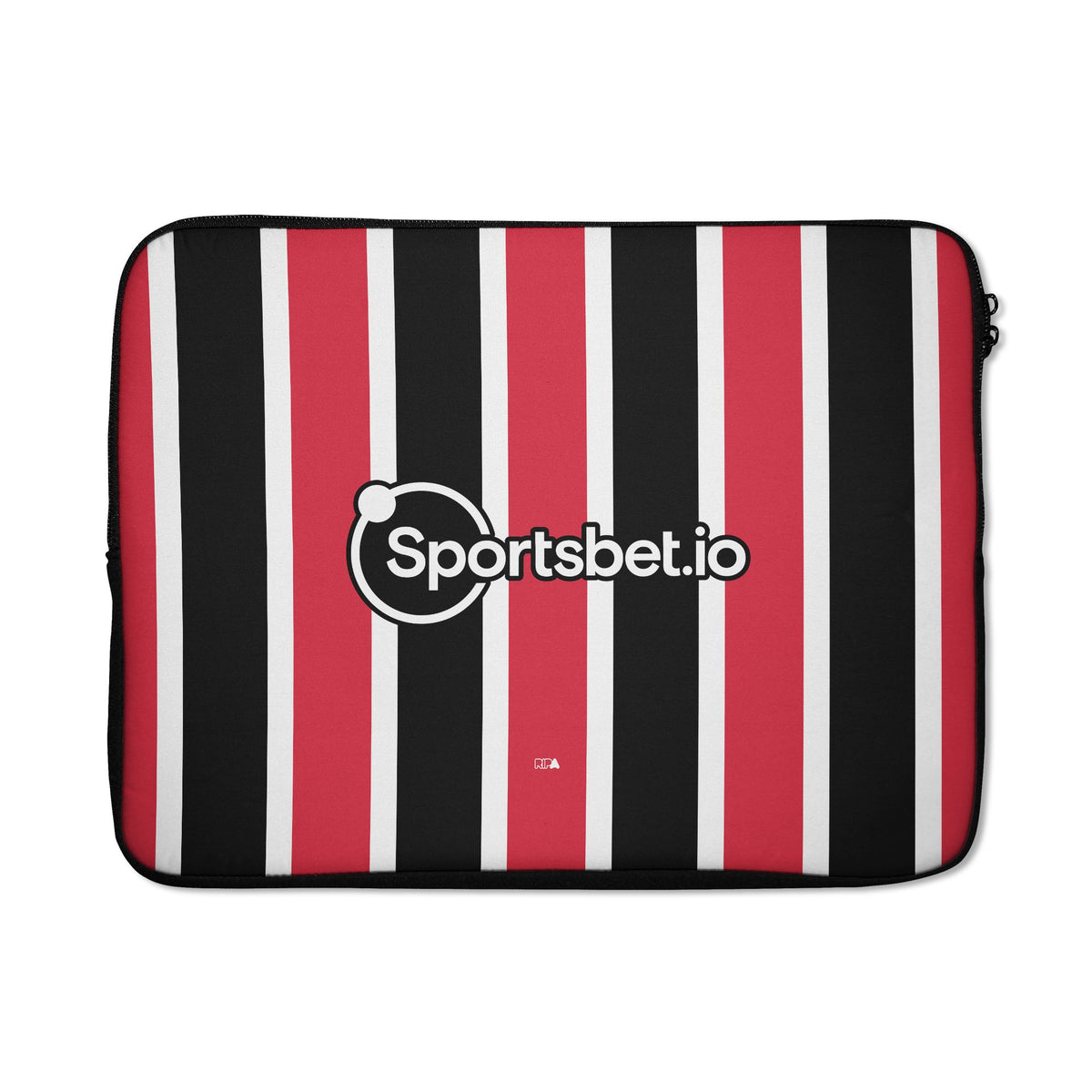 Laptop sleeve with the São Paulo 2023-24 Away football shirt design by RIPA Football