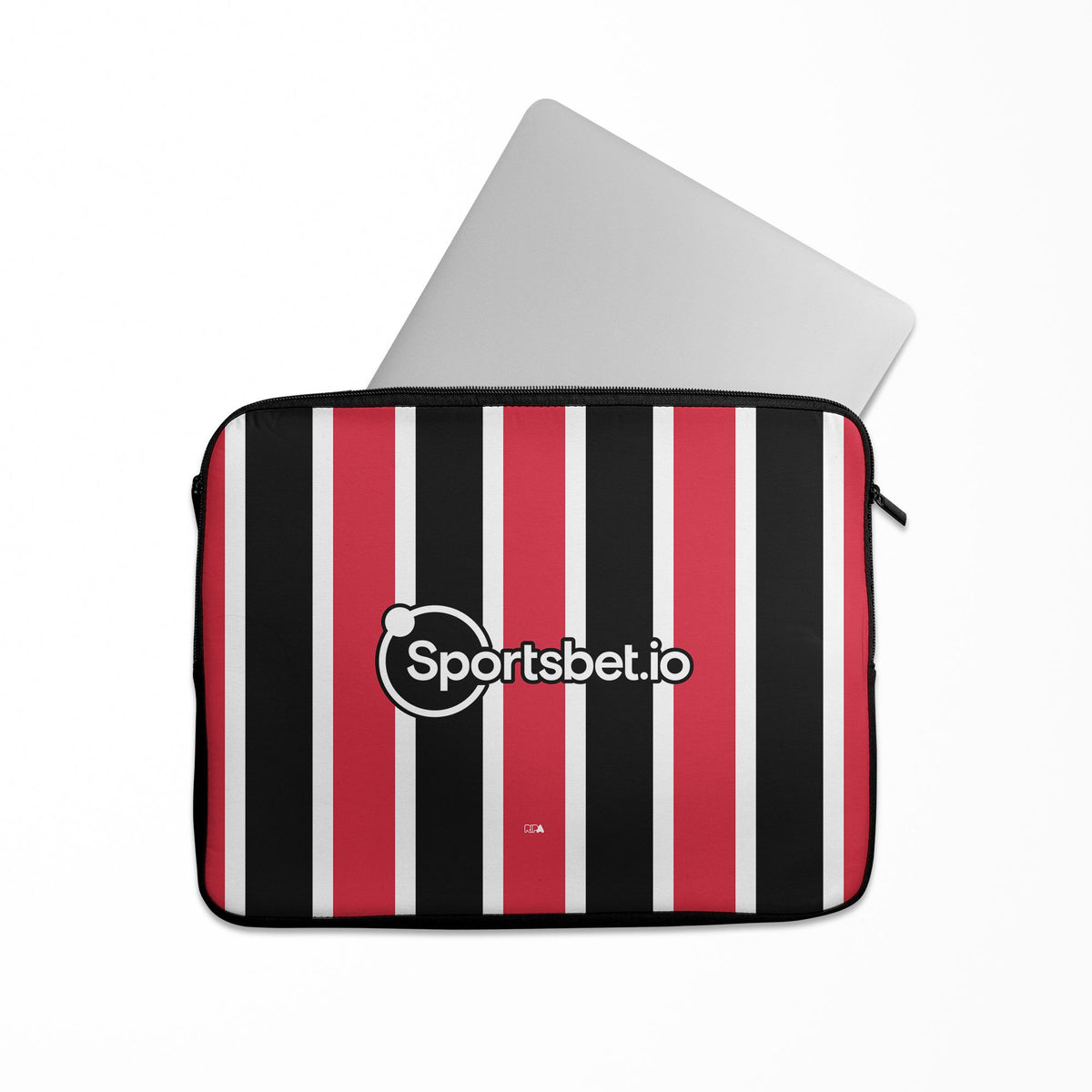 Laptop sleeve with the São Paulo 2023-24 Away football shirt design by RIPA Football