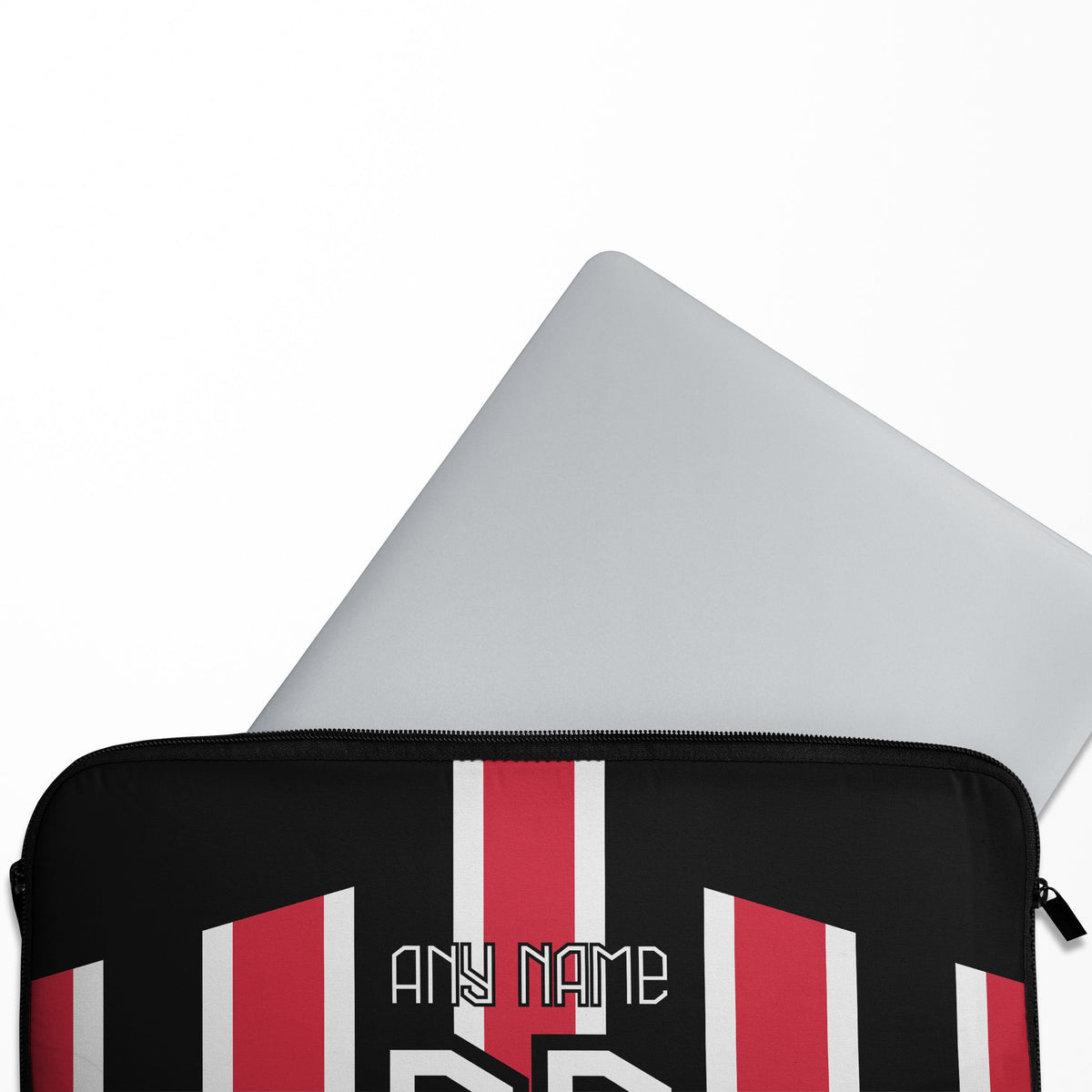 Laptop sleeve with the São Paulo 2023-24 Away football shirt design by RIPA Football