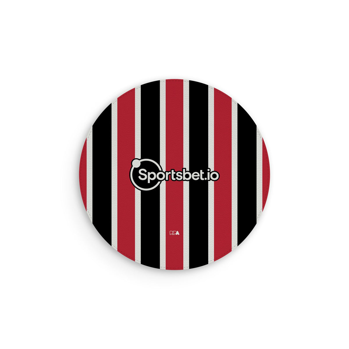 Mouse pad with the São Paulo 2023-24 Away football shirt design by RIPA Football