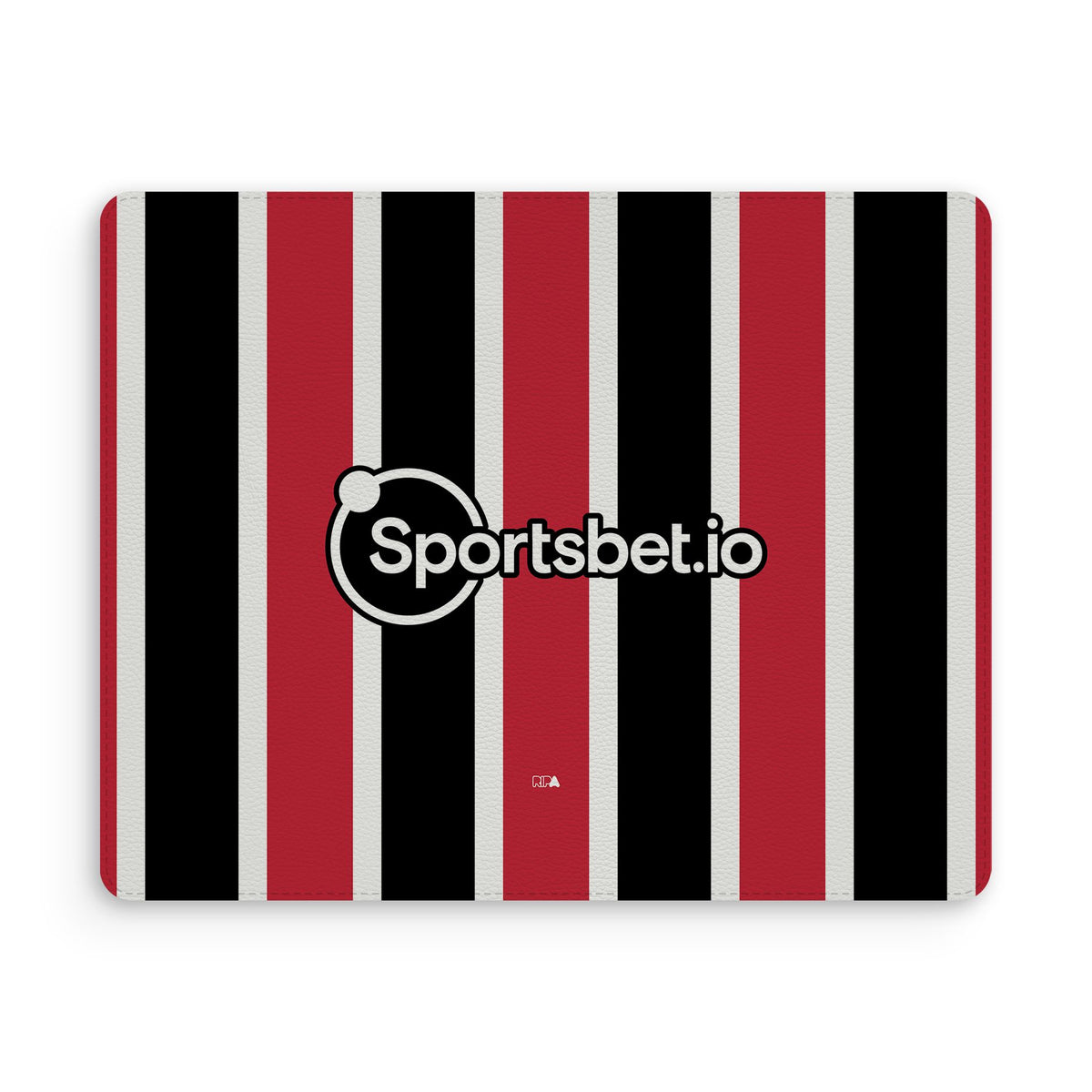 Mouse pad with the São Paulo 2023-24 Away football shirt design by RIPA Football