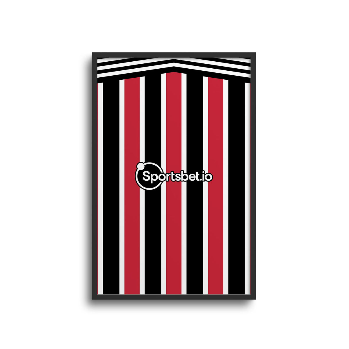 Print with the São Paulo 2023-24 Away football shirt design by RIPA Football