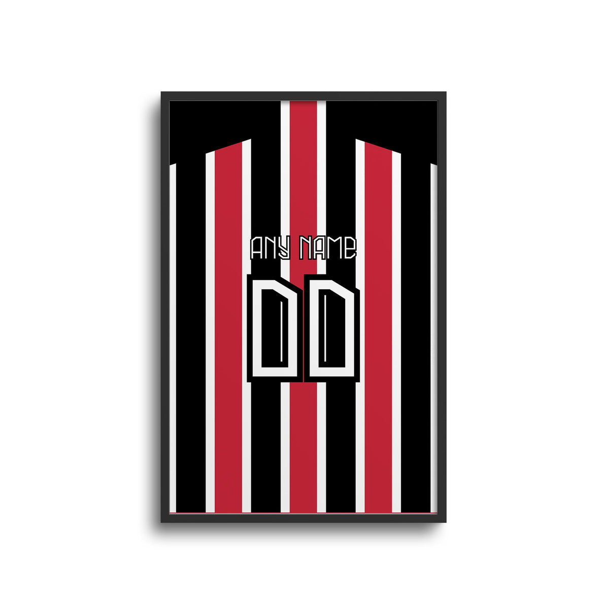 Print with the São Paulo 2023-24 Away football shirt design by RIPA Football