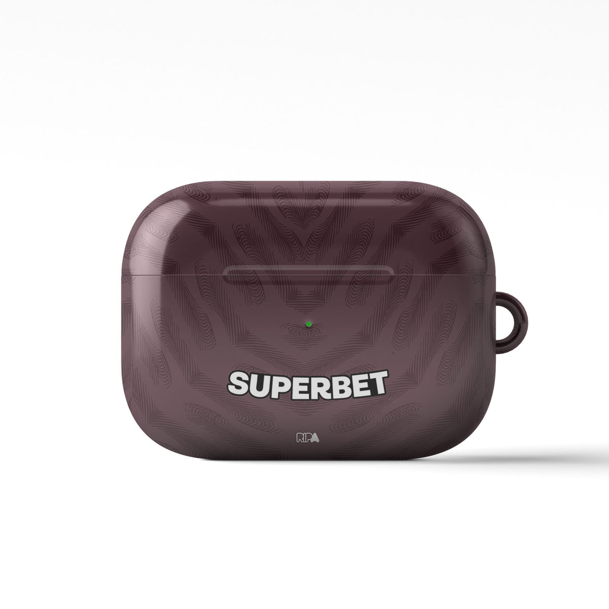 AirPods case with the São Paulo 2026 Goalkeeper football shirt design by RIPA Football