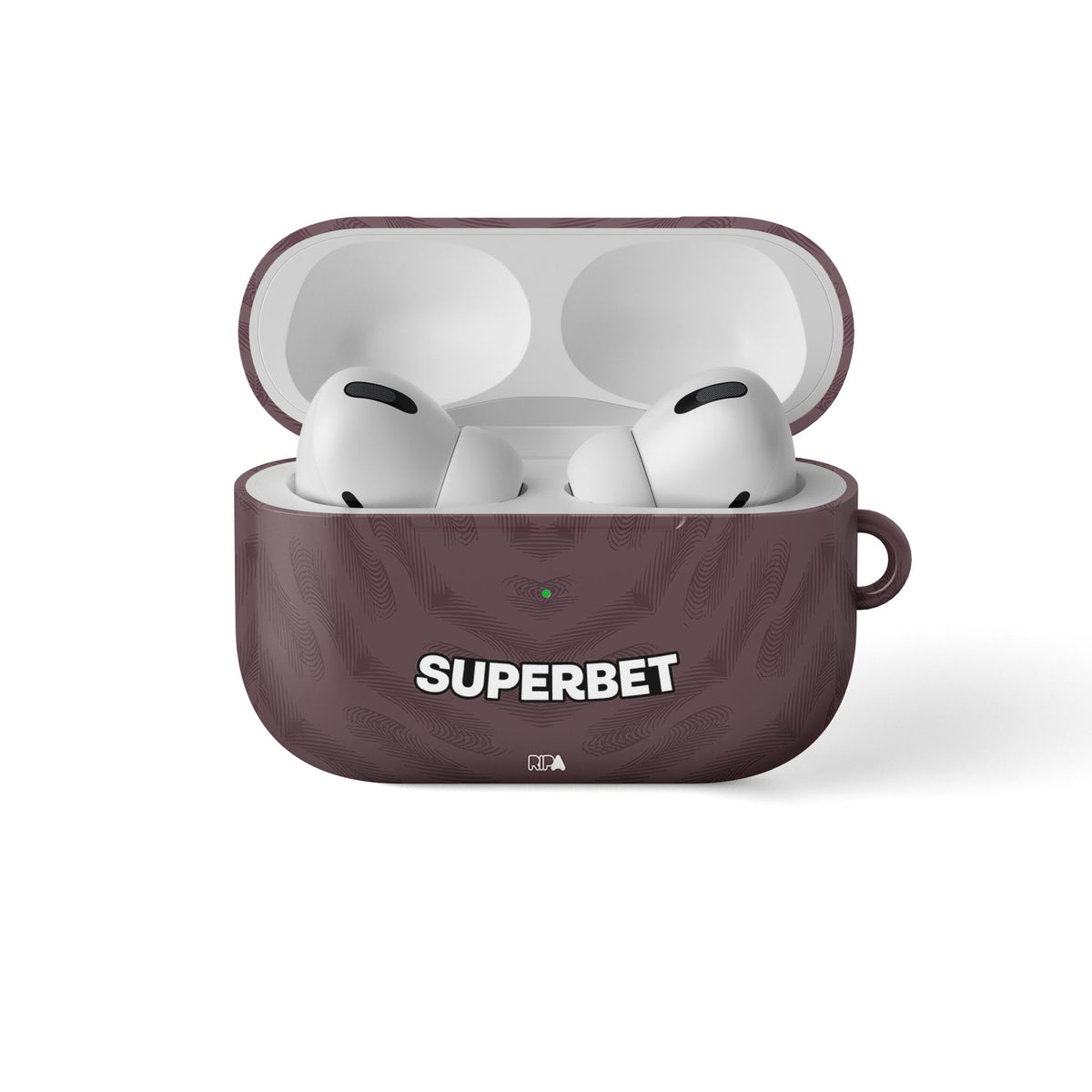 AirPods case with the São Paulo 2026 Goalkeeper football shirt design by RIPA Football