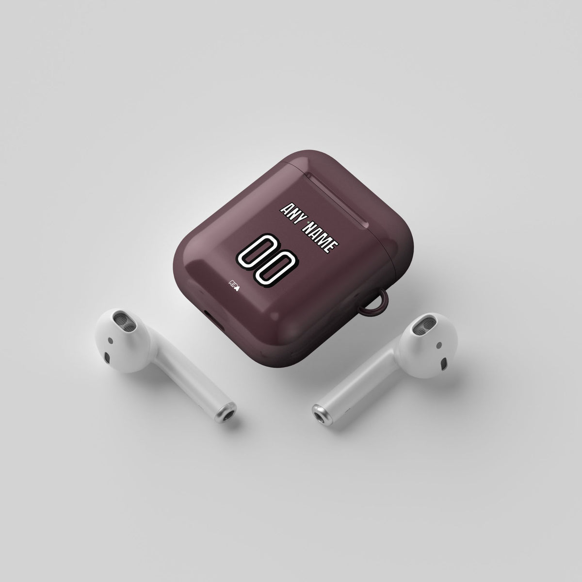 AirPods case with the São Paulo 2026 Goalkeeper football shirt design by RIPA Football