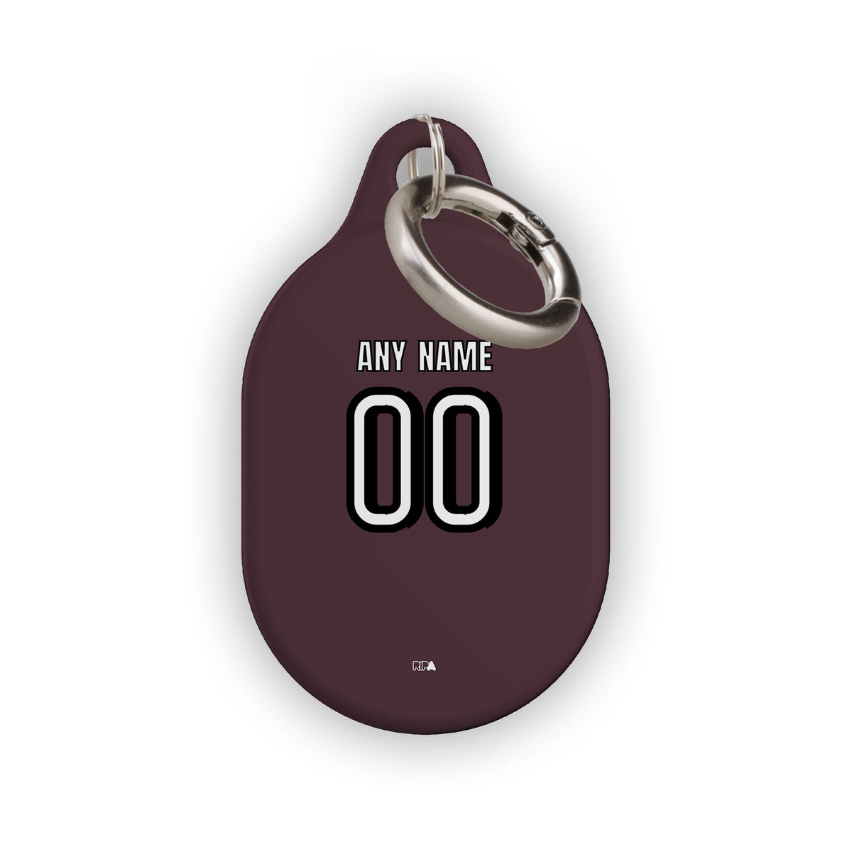 AirTag holder with the São Paulo 2026 Goalkeeper football shirt design by RIPA Football