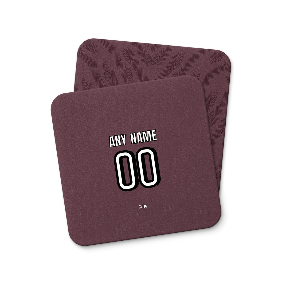 Coaster with the São Paulo 2026 Goalkeeper football shirt design by RIPA Football