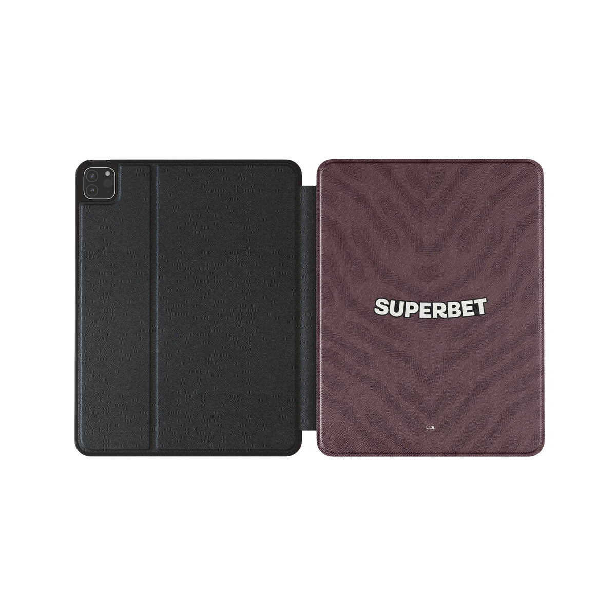 iPad case with the São Paulo 2026 Goalkeeper football shirt design by RIPA Football