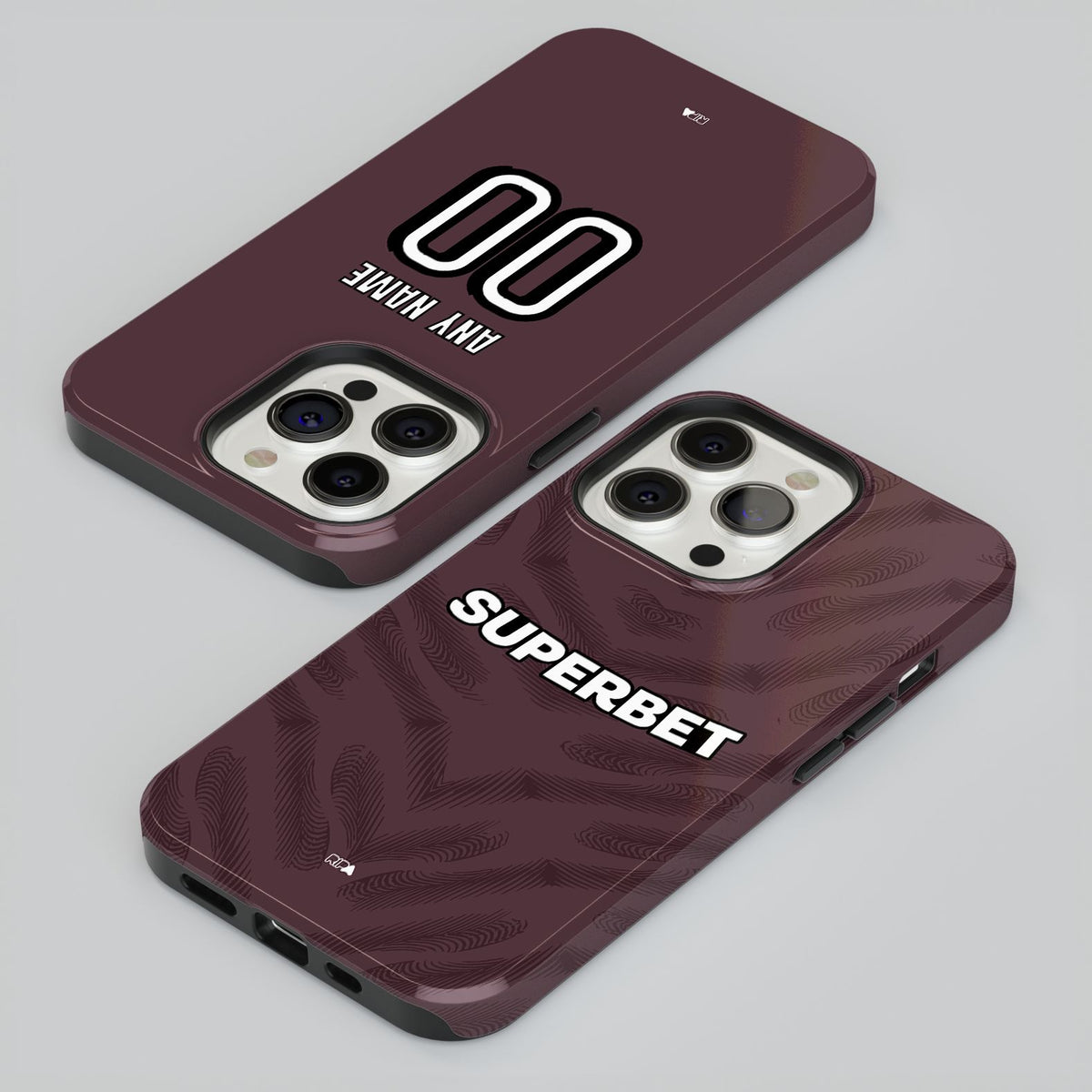 Phone case with the São Paulo 2026 Goalkeeper football shirt design by RIPA Football