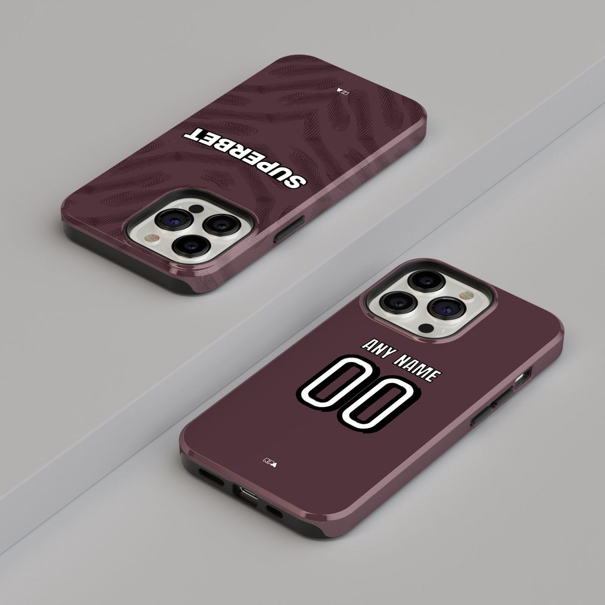 Phone case with the São Paulo 2026 Goalkeeper football shirt design by RIPA Football