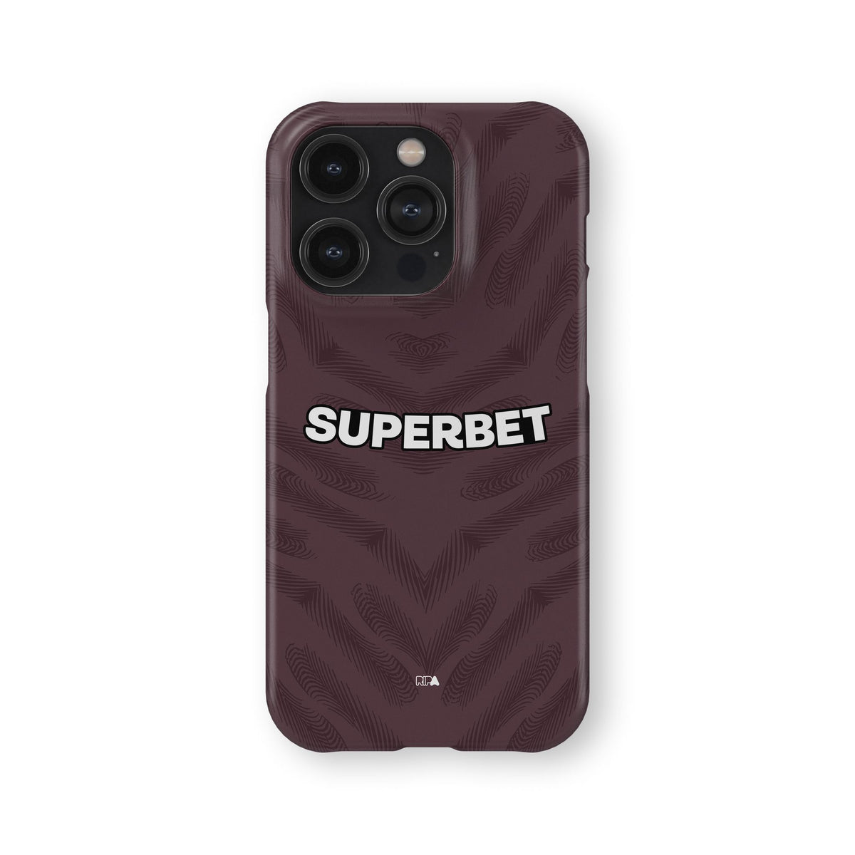 Phone case with the São Paulo 2026 Goalkeeper football shirt design by RIPA Football