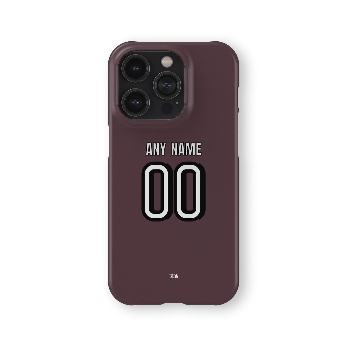 Phone case with the São Paulo 2026 Goalkeeper football shirt design by RIPA Football