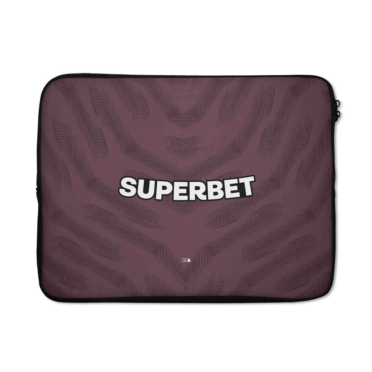 Laptop sleeve with the São Paulo 2026 Goalkeeper football shirt design by RIPA Football