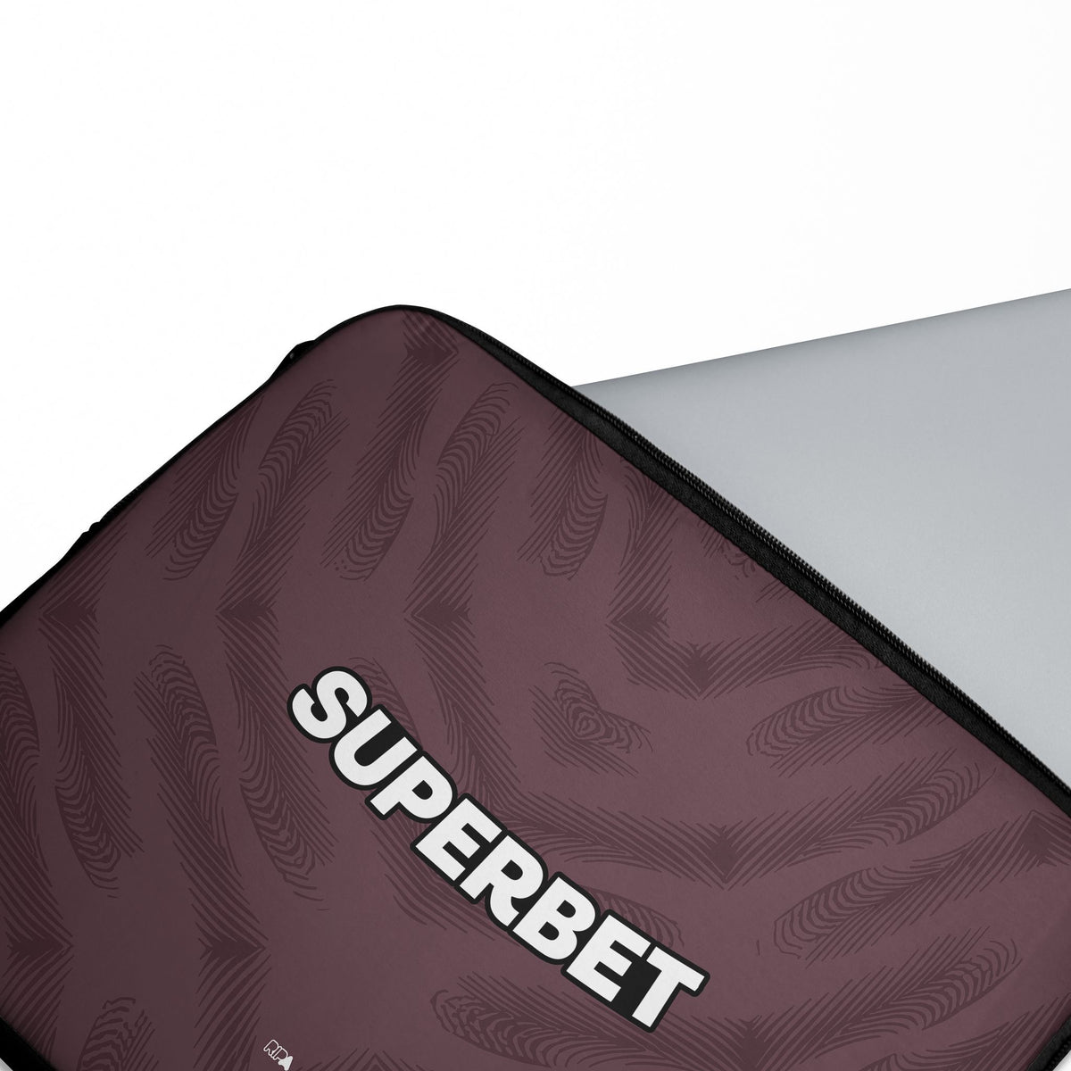 Laptop sleeve with the São Paulo 2026 Goalkeeper football shirt design by RIPA Football