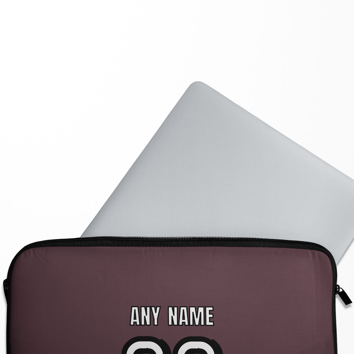 Laptop sleeve with the São Paulo 2026 Goalkeeper football shirt design by RIPA Football