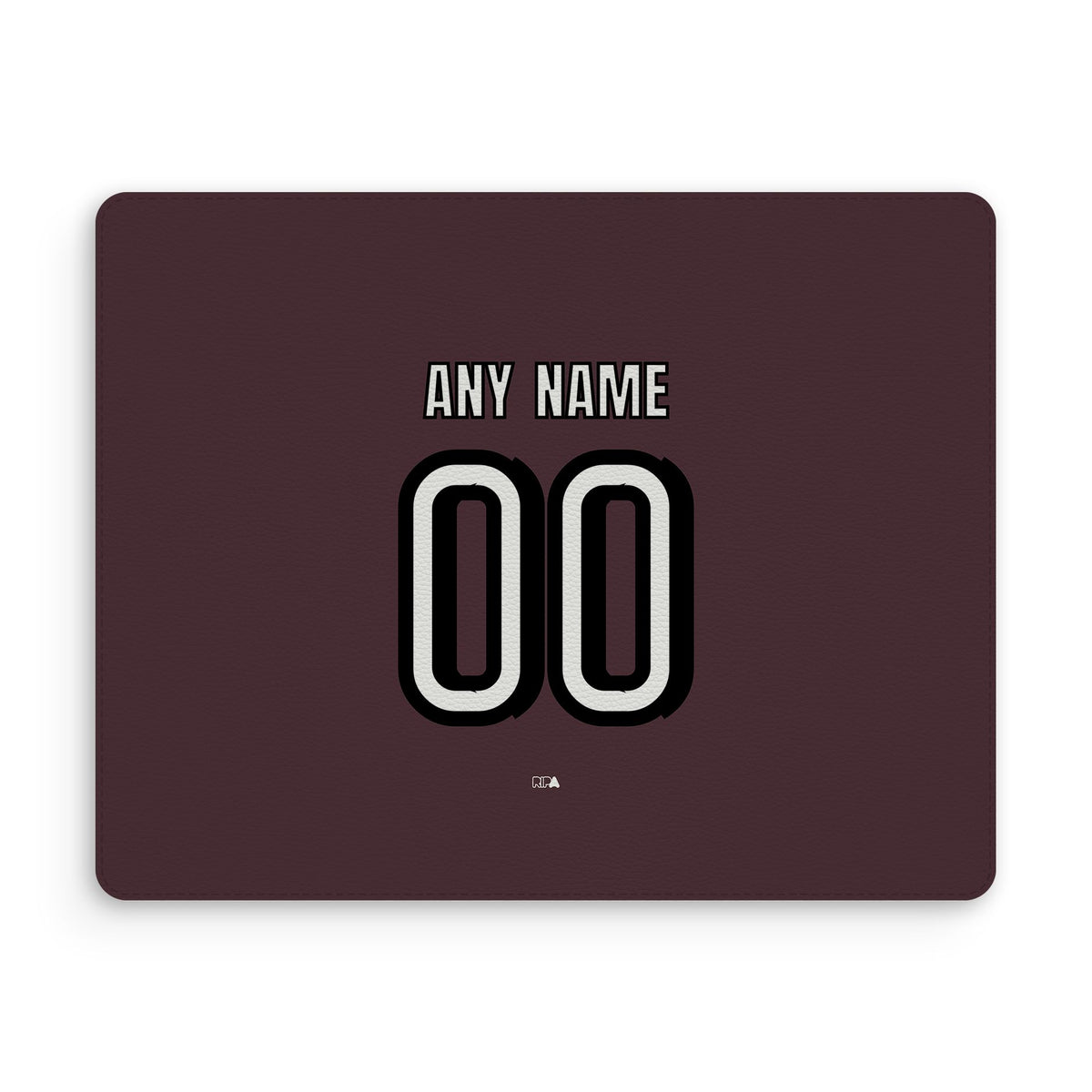 Mouse pad with the São Paulo 2026 Goalkeeper football shirt design by RIPA Football