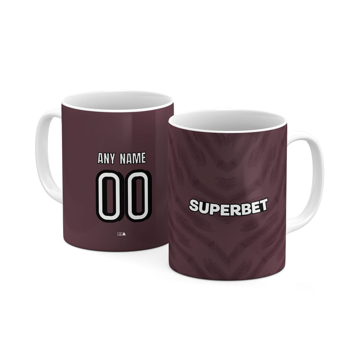 Mug with the São Paulo 2026 Goalkeeper football shirt design by RIPA Football