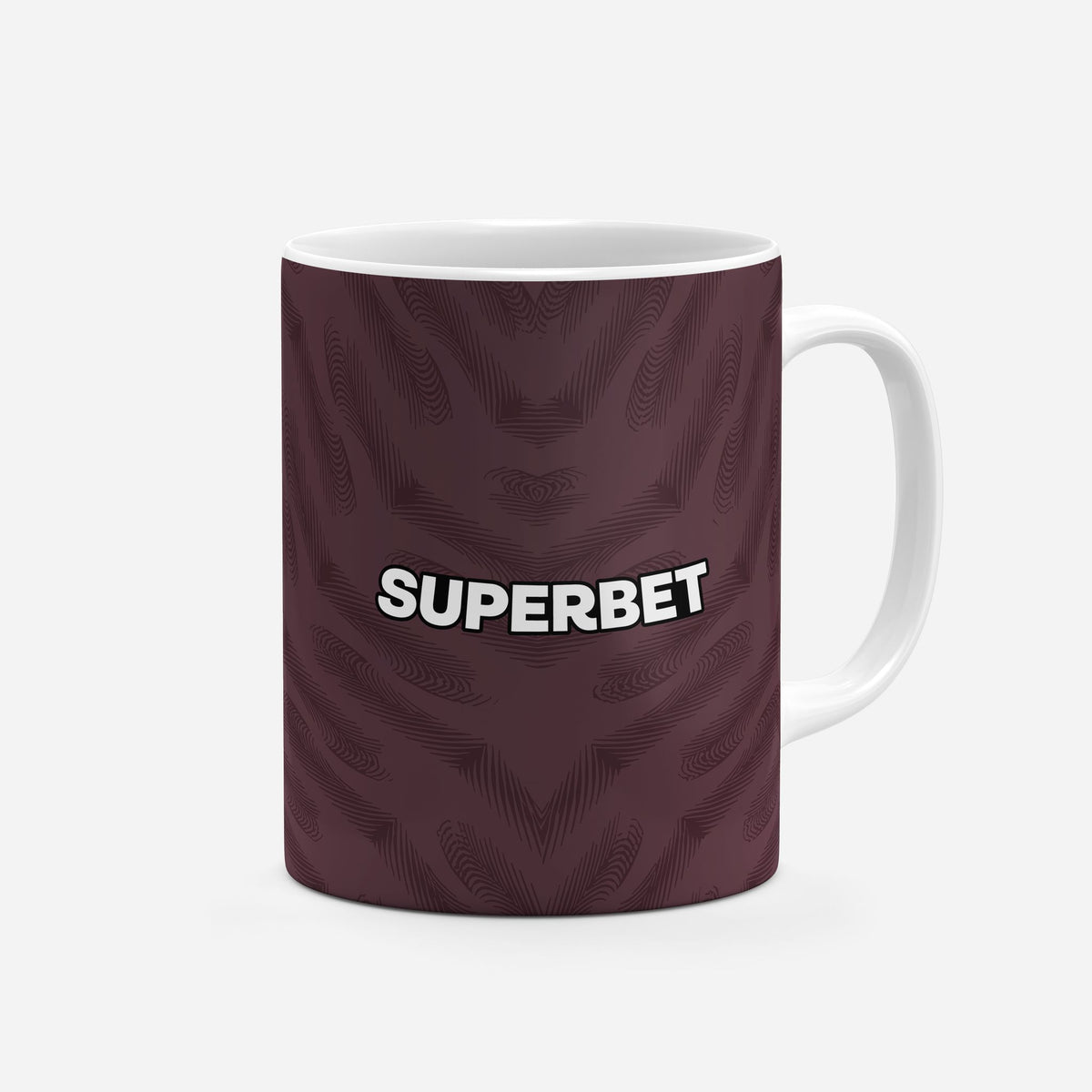 Mug with the São Paulo 2026 Goalkeeper football shirt design by RIPA Football