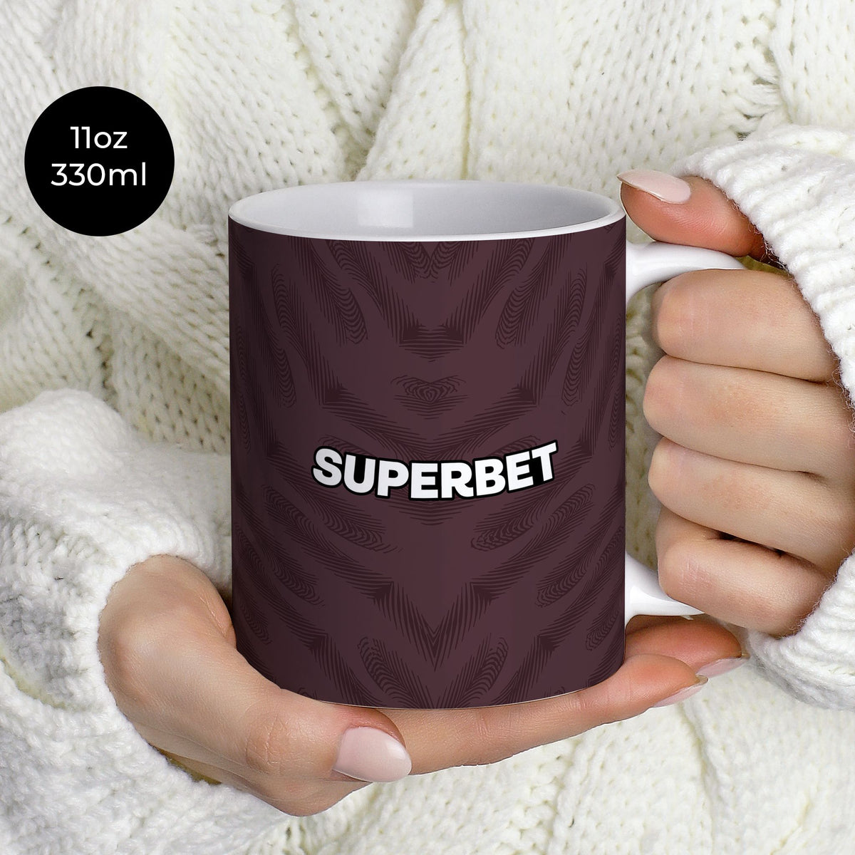 Mug with the São Paulo 2026 Goalkeeper football shirt design by RIPA Football