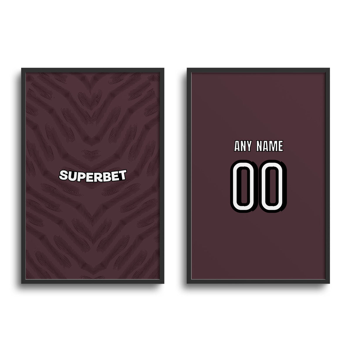 Print with the São Paulo 2026 Goalkeeper football shirt design by RIPA Football