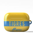 AirPods case with the Tigres 2022-23 Home football shirt design by RIPA Football