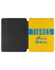 iPad case with the Tigres 2022-23 Home football shirt design by RIPA Football