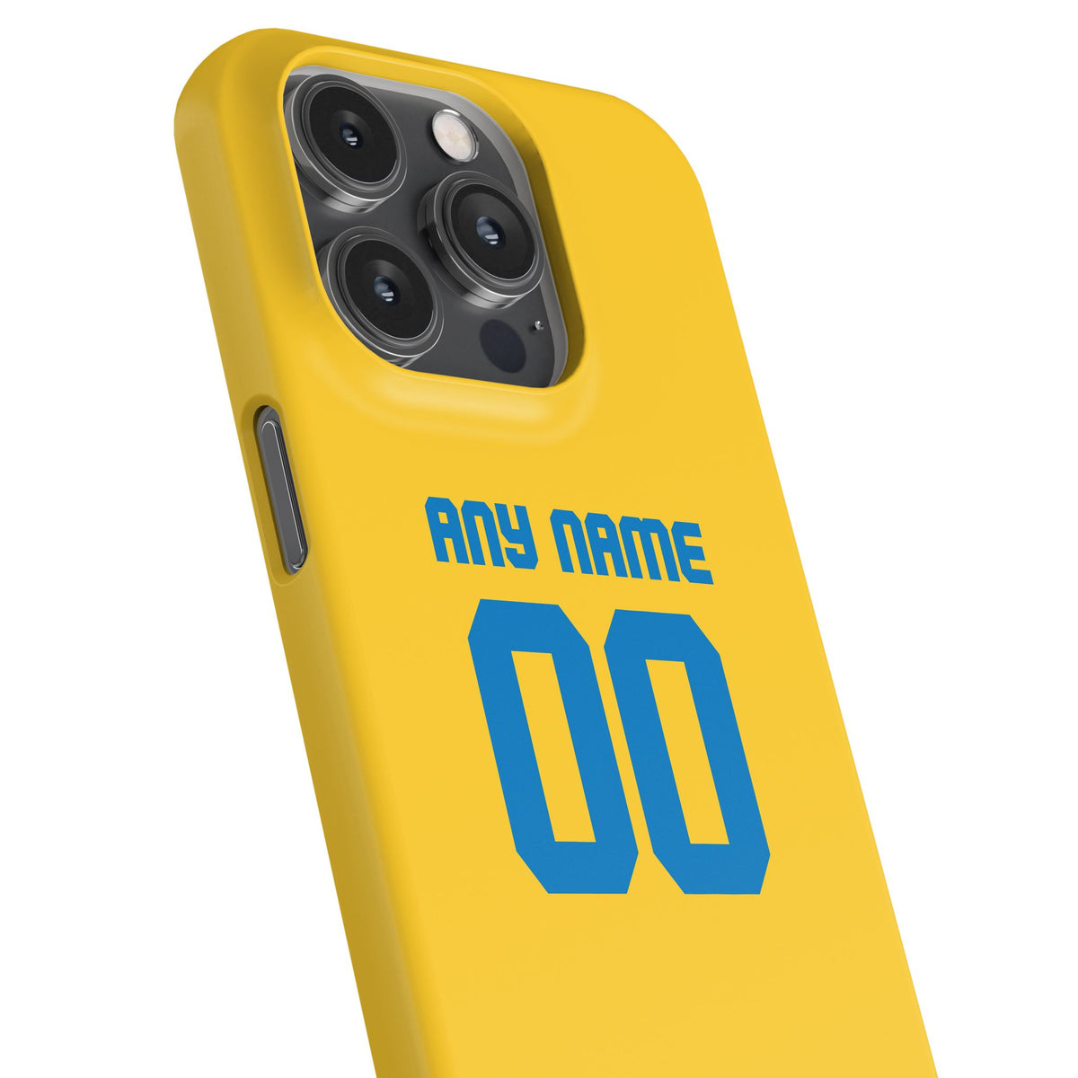 Phone case with the Tigres 2022-23 Home football shirt design by RIPA Football