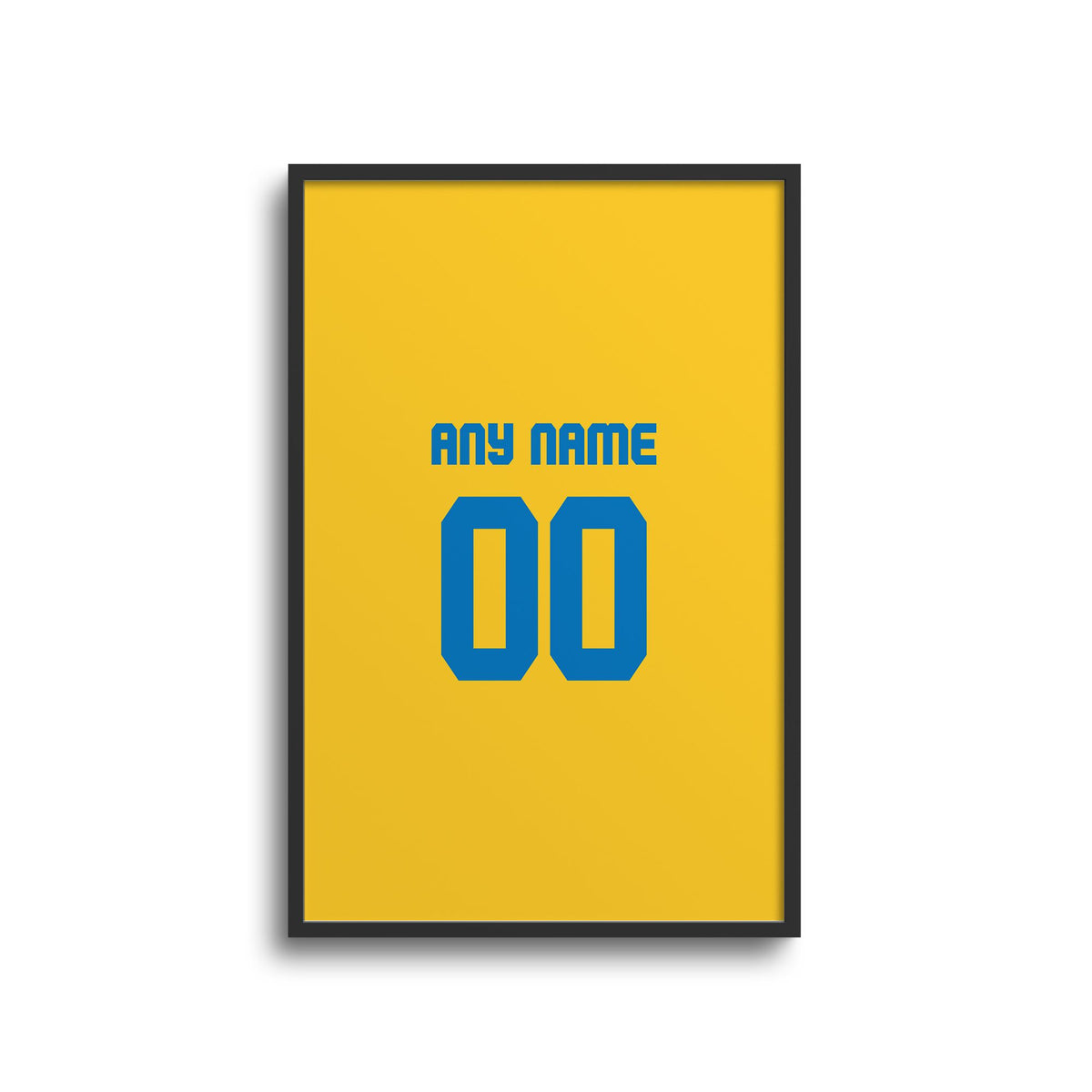 Print with the Tigres 2022-23 Home football shirt design by RIPA Football