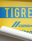Print with the Tigres 2022-23 Home football shirt design by RIPA Football