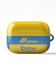 AirPods case with the Tigres 2023-24 Home football shirt design by RIPA Football