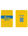 iPad case with the Tigres 2023-24 Home football shirt design by RIPA Football