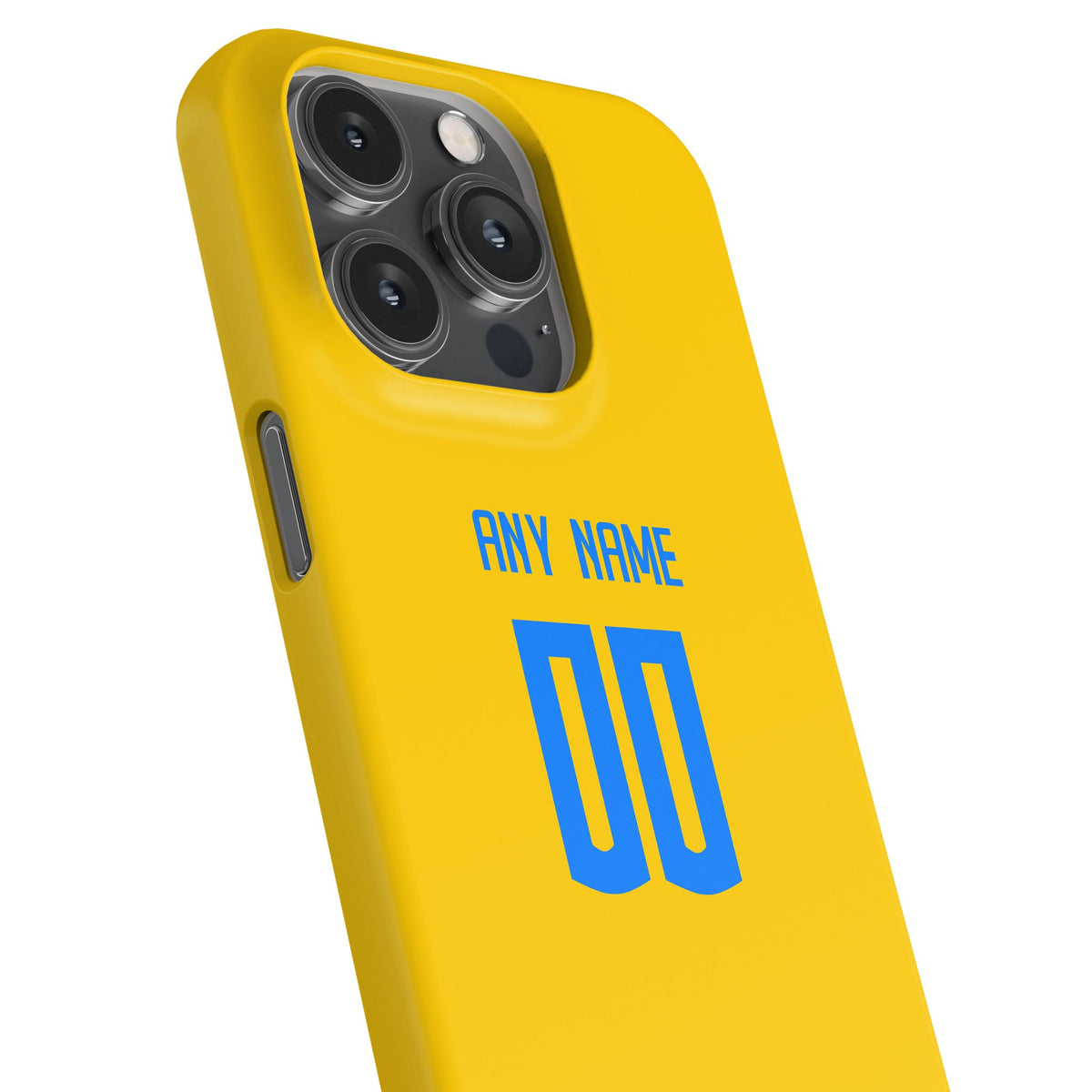 Phone case with the Tigres 2023-24 Home football shirt design by RIPA Football