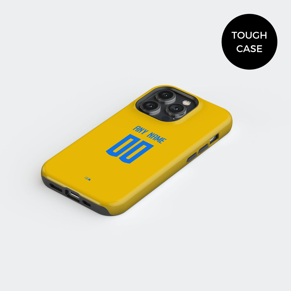 Phone case with the Tigres 2023-24 Home football shirt design by RIPA Football