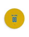 Mouse pad with the Tigres 2023-24 Home football shirt design by RIPA Football