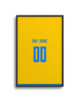 Print with the Tigres 2023-24 Home football shirt design by RIPA Football