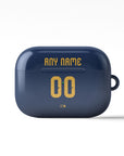 AirPods case with the Tigres 2026-27 Away football shirt design by RIPA Football
