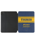 iPad case with the Tigres 2026-27 Away football shirt design by RIPA Football