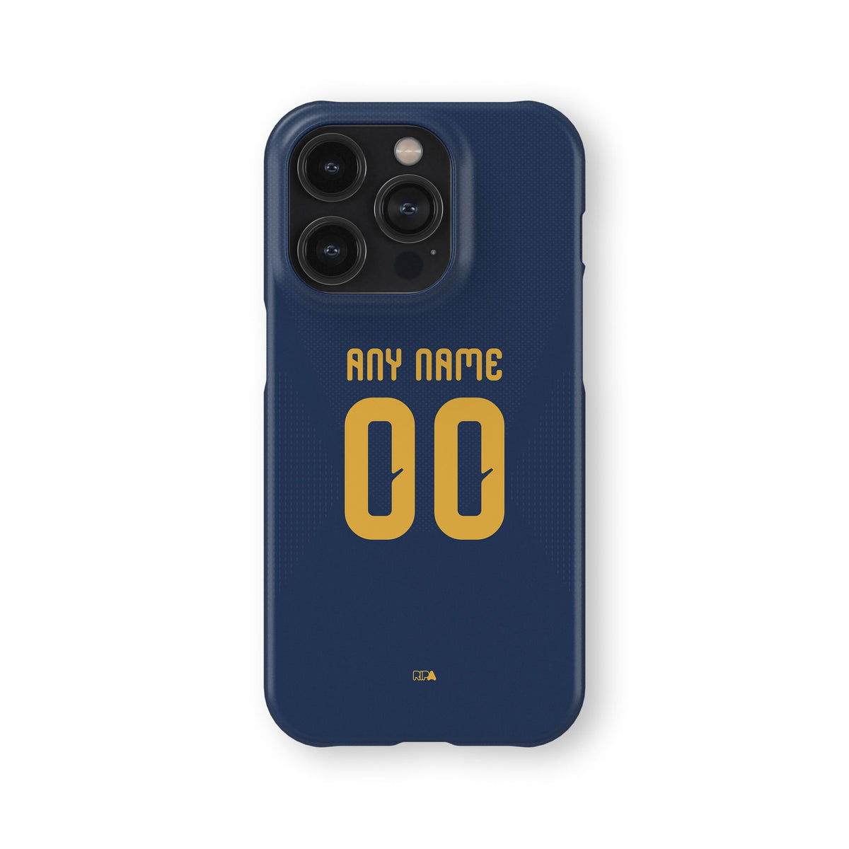 Phone case with the Tigres 2026-27 Away football shirt design by RIPA Football