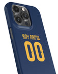 Phone case with the Tigres 2026-27 Away football shirt design by RIPA Football