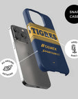 Phone case with the Tigres 2026-27 Away football shirt design by RIPA Football
