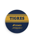 Mouse pad with the Tigres 2026-27 Away football shirt design by RIPA Football
