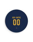 Mouse pad with the Tigres 2026-27 Away football shirt design by RIPA Football