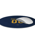Mouse pad with the Tigres 2026-27 Away football shirt design by RIPA Football